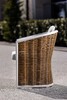 Миниатюра фото кресло garda decor 39ar-kres-403 | 220svet.ru