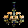Миниатюра фото подвесной светильник loft it grace 10203/12+6 green | 220svet.ru