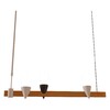 Миниатюра фото подвесная светодиодная люстра loft it whisper 1028-3wh | 220svet.ru