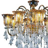 Миниатюра фото подвесная люстра delight collection md1102709-8b gold | 220svet.ru