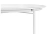 Миниатюра фото журнальный стол woodville tray 47х51 white 15393 | 220svet.ru