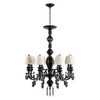 Миниатюра фото подвесной светильник loft it grace 10203/8 black | 220svet.ru