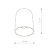 Миниатюра фото потолочный светильник nowodvorski eye tone 8932 | 220svet.ru