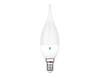 Миниатюра фото лампа светодиодная ambrella light e14 6w 3000k белая 205014 | 220svet.ru