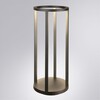 Миниатюра фото ландшафтный уличный светодиодный светильник arte lamp hassaleh a3370pa-1bk | 220svet.ru