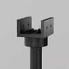 Миниатюра фото уличный трековый светодиодный светильник maytoni focus o-tr01-2-p-8wb3k | 220svet.ru