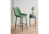 Миниатюра фото барный стул woodville челси фисташковый / черный 632569 | 220svet.ru