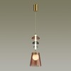Миниатюра фото подвесной светодиодный светильник odeon light exclusive amore 5411/18la | 220svet.ru