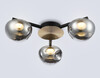 Миниатюра фото потолочный светодиодный светильник ambrella light high light lh12006 | 220svet.ru