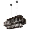 Миниатюра фото подвесная люстра ilamp destiny md0267-14a | 220svet.ru