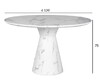 Миниатюра фото стол обеденный белый garda decor 33fs-120-stol/ob-bel | 220svet.ru