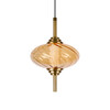 Миниатюра фото подвесной светильник loft it helix 10421/c amber | 220svet.ru