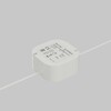 Миниатюра фото блок питания 24в 24вт ip67 maytoni 822015 | 220svet.ru