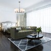 Миниатюра фото подвесная люстра escada novella 641/6pl | 220svet.ru