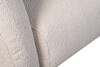Миниатюра фото кресло букле бежевое garda decor gy-08846 | 220svet.ru