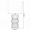 Миниатюра фото настольная лампа velante 325-074-01 | 220svet.ru