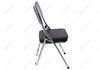 Миниатюра фото стул стул chair раскладной черный | 220svet.ru