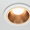 Миниатюра фото встраиваемый светильник maytoni share dl126-gu10-wmg | 220svet.ru