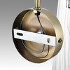 Миниатюра фото бра lumion doliana 6584/1w бронза | 220svet.ru
