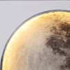 Миниатюра фото настенный светодиодный светильник imperium loft луна 208938-23 | 220svet.ru
