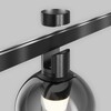 Миниатюра фото трековый магнитный светодиодный светильник maytoni bubble flarity tr148-1-3w3k-b | 220svet.ru