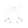 Миниатюра фото подвесная люстра ambrella light traditional tr8131 | 220svet.ru