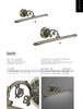 Миниатюра фото подсветка для картин arte lamp a6708ap-1ab | 220svet.ru