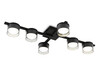 Миниатюра фото потолочная люстра ambrella light comfort fl51670 | 220svet.ru
