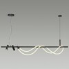 Миниатюра фото подвесной светодиодный светильник odeon light hightech 4391/40l | 220svet.ru