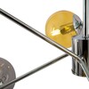 Миниатюра фото потолочная люстра на штанге freya nancy fr5083pl-06ch | 220svet.ru