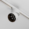 Миниатюра фото трековый трехфазный светодиодный светильник maytoni alfa trinity tr199-3-15w2.7k-m-w | 220svet.ru