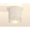 Миниатюра фото комплект накладного светильника ambrella light xs7401020 (c7401+n7191) | 220svet.ru