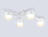 Миниатюра фото потолочный светильник ambrella light comfort fl51661 | 220svet.ru