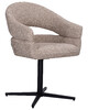 Миниатюра фото стул обеденный набор 2шт dobrin bosco lml-7025-n_b-m_sli-q52-05-13639 | 220svet.ru