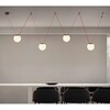 Миниатюра фото трековый светильник denkirs belty orb dk5552-bk | 220svet.ru