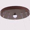 Миниатюра фото подвесной светодиодный светильник ambrella light orbital crystal ff11 | 220svet.ru