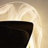 Миниатюра фото настенный светодиодный светильник arte lamp libertas a2096ap-5pb | 220svet.ru