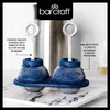Миниатюра фото силиконовая форма swizzle ice 2 blue barcraft kitchen craft | 220svet.ru