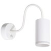 Миниатюра фото спот arte lamp a2266ap-1wh | 220svet.ru