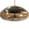 Миниатюра фото подвесной светодиодный светильник loft it knot 8135-d | 220svet.ru