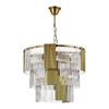 Миниатюра фото подвесная люстра evoluce tresa sle1123-303-07 | 220svet.ru