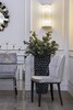 Миниатюра фото кашпо garda decor zs-c785bl-34 | 220svet.ru