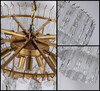 Миниатюра фото подвесная люстра delight collection pl9203cf clear | 220svet.ru