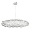 Миниатюра фото подвесной светильник loft it cloud 10247/1500 silver | 220svet.ru