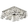Миниатюра фото встраиваемый светильник ambrella light crystal k309 cl/ch | 220svet.ru
