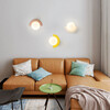 Миниатюра фото настенный светильник imperium loft orsa yellow 224177-23 | 220svet.ru