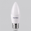 Миниатюра фото светодиодная лампа свеча 9вт 4000k e27 voltega candle 9w 3220 | 220svet.ru