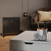Миниатюра фото умный датчик температуры и влажности elektrostandard wi-fi 76270/00 | 220svet.ru