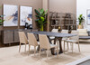 Миниатюра фото стул garda decor 58db-19308 | 220svet.ru