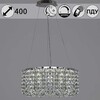Миниатюра фото люстра reluce 63007-0.4-400 ch | 220svet.ru